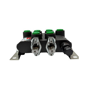 วาล์วควบคุมทิศทาง ZD-L20-2T วาล์วไฮดรอลิกแบบแมนนวล 2 ทาง แบบสองทิศทาง วาล์วควบคุมการไหลแบบย้อนกลับ - Product Image 1