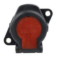 Connecteur de remorque eken, accessoires pour camion très résistant, prises électriques, 7 prises de connexion, 24V