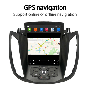 Pour <span class=keywords><strong>Ford</strong></span> Kuga / Escape, écran vertical 10,4 pouces, lecteur vidéo de voiture, avec lecteur multimédia sans fil, Android Auto & CarPlay, DSP WiFi - Product Image 4