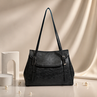 Sacs à bandoulière pour femmes de couleur unie personnalisés, grande capacité, sacs à main de mode pour le quotidien, sacs fourre-tout, produits en gros de Chine