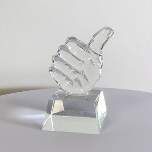 Trofei in Cristallo Inciso Sabbiato di Alta Qualità <span class=keywords><strong>ADEL</strong></span>, Ecologici e Fatti a Mano per Eventi - Product Image 6