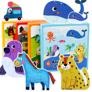 Espace lune mousse enfants animal alphabet dinosaure 500 pièces papier puzzle