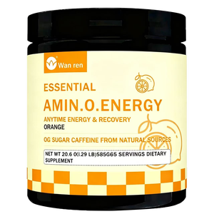 Complément alimentaire en poudre pour la croissance musculaire, récupération post-entraînement, EAA <span class=keywords><strong>BCAA</strong></span>, acides aminés essentiels, pour adultes - Product Image 2