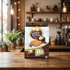บิสกิตเวียดนามรสกาแฟชั้นเยี่ยม อบบางกรอบ น้ำหนัก 210 กรัม รับผลิตแบบ ODM OEM มีตัวอย่างฟรี - Product Image 1