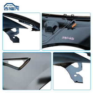 JIFUQI NOUVEAU OEM 17-23 pour TESLA MODÈLE 3 PANNEAU D'AILE CÔTÉ PASSAGER AVANT DROIT 1091093-F - Product Image 2