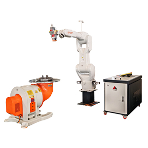 Machine de trempage laser robotisée industrielle pour le renforcement de surface des engrenages de moules et le traitement des surfaces d'objets à haute dureté - Product Image 2