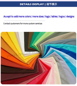 LS hombres camiseta peso pesado 230GSM 100% algodón de alta calidad gota hombro camiseta chica unisex O cuello camiseta ERO tamaño - Product Image 6