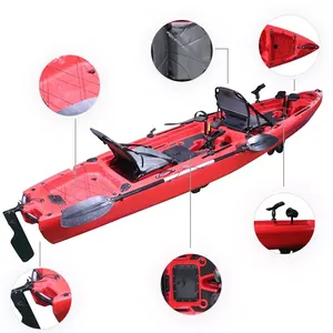 <span class=keywords><strong>Kayak</strong></span> Viking de <span class=keywords><strong>Doble</strong></span> Asiento, <span class=keywords><strong>Kayak</strong></span> de Pedales <span class=keywords><strong>para</strong></span> 2 Personas, <span class=keywords><strong>Kayak</strong></span> de Pesca de 13.4 pies con Pedales <span class=keywords><strong>para</strong></span> <span class=keywords><strong>una</strong></span> <span class=keywords><strong>Persona</strong></span> - Product Image 4
