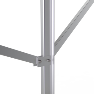 Système de montage de panneaux solaires pour <span class=keywords><strong>carport</strong></span> Greatest Energy GT à <span class=keywords><strong>double</strong></span> support, en alliage d'<span class=keywords><strong>aluminium</strong></span> anodisé, résistant au vent de 55 m/s et aux charges de neige de 1,4 KN/m² - Product Image 1
