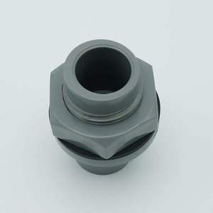 Conector de Pasamanos Roscado Recto Kansaikako, Pieza para Dispositivos Industriales de Tratamiento de Agua con Inclinación, Modelo P30-002, 13A - Product Image 3