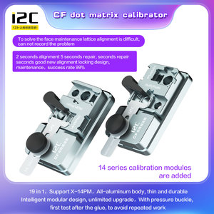 Outil de positionnement d'identification faciale i2C CF pour téléphone portable Équipement de réparation de projecteur de points faciaux pour réparation d'<span class=keywords><strong>appareil</strong></span> <span class=keywords><strong>photo</strong></span> <span class=keywords><strong>iPhone</strong></span> - Product Image 6