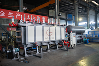 Máquina para Fabricar Paneles y Láminas de Aislamiento de Espuma de Poliestireno Expandido (EPS) con Enfriamiento al Vacío, Soluciones Completas para Productos de Espuma EPS