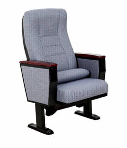 Chaise d'auditorium moderne en plastique multifonctionnelle pour salle de classe, conférence, escalier, cinéma et utilisation en salle. - Product Image 1