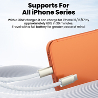 Câble USB-C de charge rapide 6A pour téléphone portable iPhone 17 et tablette, 240W, puce E-Marker, conducteur en cuivre pur, tressé en nylon, USB 3.1