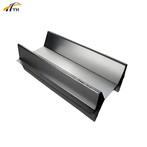 Réservoir d'eau photovoltaïque <span class=keywords><strong>Zinc</strong></span> Aluminium Magnésium M-type Arête transversale Principal Petit réservoir d'eau <span class=keywords><strong>Gouttière</strong></span> Rainure étanche - Product Image 3