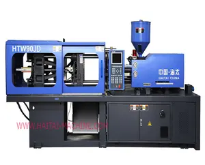 HTW 90 Factory directly provide Pump pressure 16 MPa 90 ton small injection molding machine bottle capping making machine