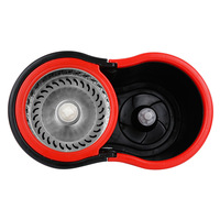 Outils de nettoyage des sols Remplacement Spinning Mops Head Mob Spin 360 Mop Magic avec seau