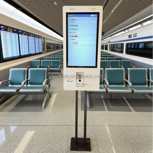 WENJIE - Terminal <span class=keywords><strong>de</strong></span> Pedidos <span class=keywords><strong>de</strong></span> <span class=keywords><strong>Autoservicio</strong></span> para Restaurantes <span class=keywords><strong>de</strong></span> 32/21.5/24/27/43 Pulgadas, Kiosco <span class=keywords><strong>de</strong></span> <span class=keywords><strong>Autoservicio</strong></span> para Restaurantes, Máquina Expendedora Automática - Product Image 2