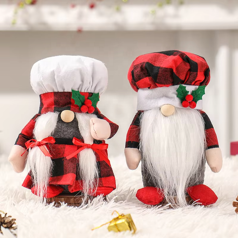 GARIOUANS Assortiment De 6 Jouets De Noël En Plastique Et Métal Avec