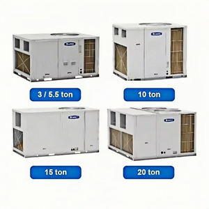 Climatiseur de toit intégré R410A avec revêtement anti-corrosion Goldon - Product Image 1