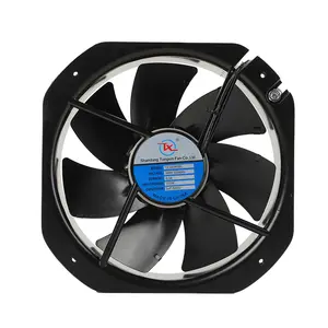 Tongxin sanayi eksenel soğutma fanı 280x280x80mm 10 inç 28080 egzoz fanı