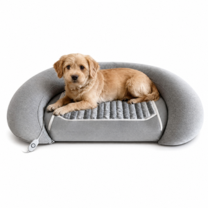 Tapis chauffant magnétique en améthyste infrarouge ZT, thérapie PEMF infrarouge, tapis pour animaux de compagnie pour soulager la douleur - Product Image 6
