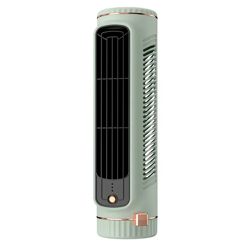Tête secouable ventilateur de circulation d'air oscillant sans fil extérieur sans fil ventilateur de support Rechargeable de plancher de refroidissement par Air Portable