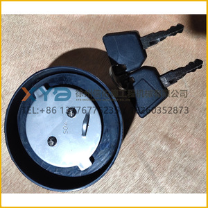 ฝาถังน้ำมัน XCMG XP303S/XP263 ของแท้ ล้อยาง 801540541H2-600281 อะไหล่เครื่องจักรก่อสร้าง - Product Image 1