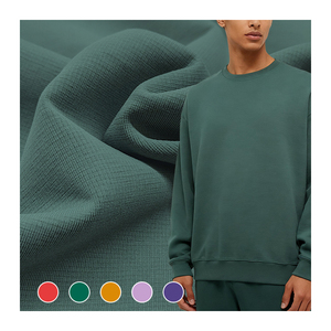 Vêtements pour enfants en promotion avec tissu scuba TC, tissu scuba en polyester, coton et élasthanne pour sweats à capuche - Product Image 1