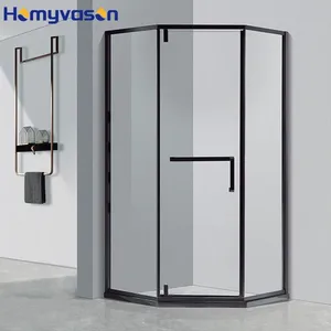 Cabine <span class=keywords><strong>Doccia</strong></span> Complete su Misura con Porta Scorrevole, Box <span class=keywords><strong>Doccia</strong></span> per Interni, Recinto per Bagno - Product Image 4