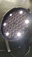 Plaque à led par la lumière 54*3w led intérieur extérieur par la lumière étanche led par peut uplight