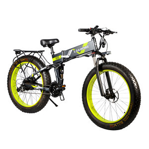 Bicyclette <span class=keywords><strong>électrique</strong></span> 26 "pour hommes 48V 750W haute puissance-E-MTB <span class=keywords><strong>tout</strong></span>-terrain avec freins à disque hydrauliques et suspension - Product Image 6