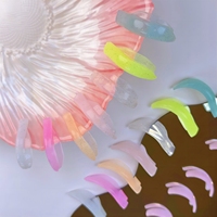 Boucliers auto-adhésifs de levage de cils Coussin de levage de cils sans colle 9 tailles Katya Vinog Shield No Glue Roller L Curl Silicone Perm Rods