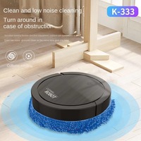 Robot aspirateur intelligent best-seller, nettoyeur de sols, serpillière humide et sèche, charge USB, nettoyage automatique aléatoire, gyroscope