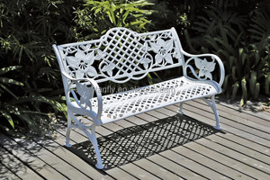 Banc <span class=keywords><strong>de</strong></span> <span class=keywords><strong>salon</strong></span> design à lattes <span class=keywords><strong>en</strong></span> bronze antique <span class=keywords><strong>en</strong></span> <span class=keywords><strong>aluminium</strong></span> coulé pour patio ensemble <span class=keywords><strong>de</strong></span> meubles <span class=keywords><strong>de</strong></span> <span class=keywords><strong>jardin</strong></span> <span class=keywords><strong>d</strong></span>'extérieur - Product Image 4