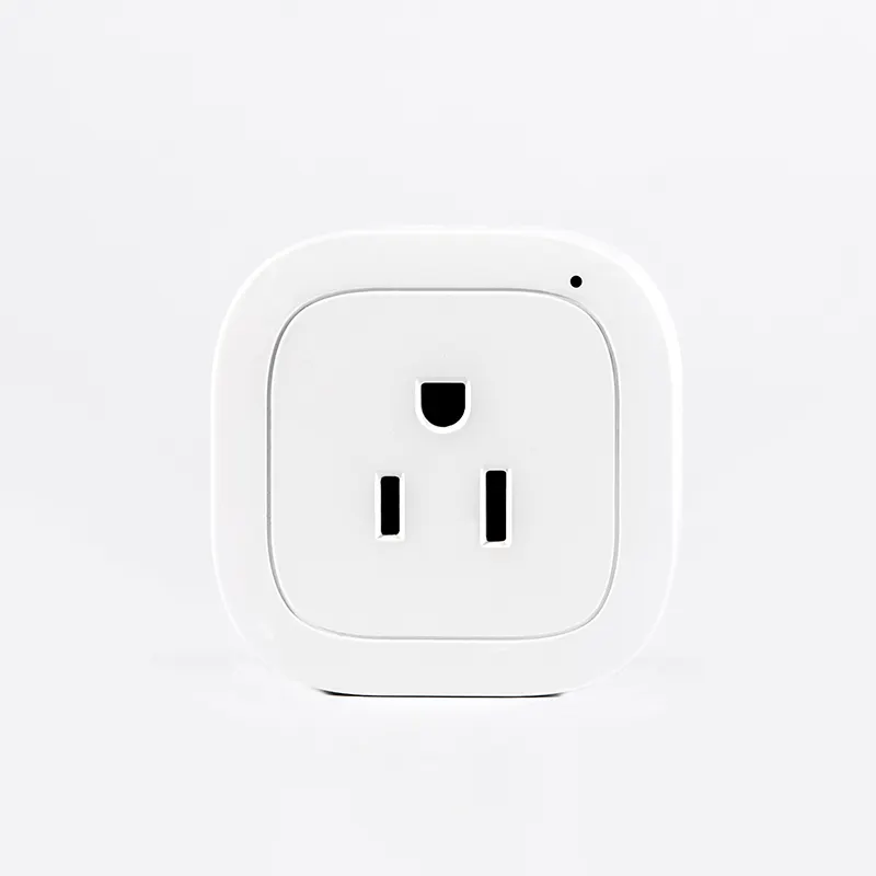 Eropa Inggris Nirkabel Alexa Tuya Google Home Energi Monitor Waktu Mini Dinding Smart Plug Wifi Remote Control Outlet