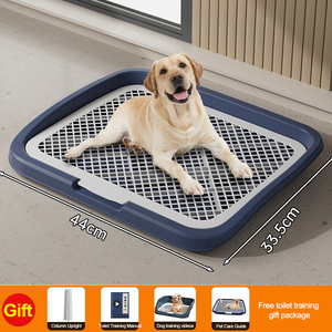 Factory sales Stainless Steel Flat Type Plastic Anti-splash Urinal Large Dog Urinal Dog Toilet - Product Image 1