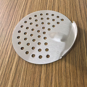 Stainless Steel Round Perforated Drain Filter For <b>Kitchen</b> Food Straining - Product Image 2