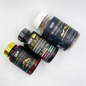 Oem Private Label Rhodiola Rosea Ginseng Ashwagandha En Shilajit 8 In 1 Complexe Capsules - Product Image 4