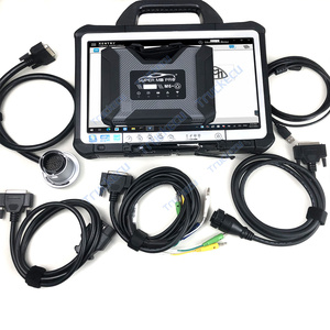 Tableta CF D1 MB Star m6 pro+ Multiplexor de Chip Completo DOIP Wifi Xentry Das Wis Epc para Herramienta de Diagnóstico de Automóviles y Camiones BENZ <span class=keywords><strong>Canter</strong></span> - Product Image 4