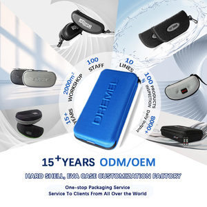 Estuche de Almacenamiento Rígido Impermeable Personalizado de EVA para Afeitadoras Eléctricas <span class=keywords><strong>Meridian</strong></span>, Estuche de Viaje Portátil - Product Image 6