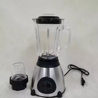 Pengolah Makanan Kaca Multifungsi Rumah Tangga Elektrik - Penggiling Daging - Juicer - Blender - Penggiling - Pembuat Makanan Bayi