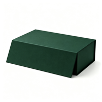 Maßgefertigte Mehrfarbige Umweltfreundliche Wasserdichte Robuste Tragbare Magnetische Faltbare Papier-Geschenkbox Matt Laminiert mit Individuellem Logo