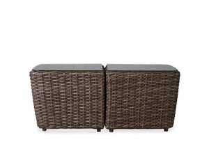 5 chỗ ngồi nông thôn hoàng gia phong cách <span class=keywords><strong>Patio</strong></span> sân giải trí phòng chờ đồ nội thất mây <span class=keywords><strong>wicker</strong></span> vườn ghế sofa ngoài trời - Product Image 6