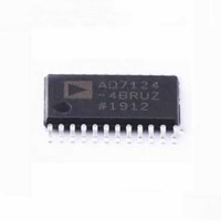 Composants électroniques XYCH Circuits intégrés Puces ICS AD7124-4BRUZ-RL7 IC ADC 24BIT TSSOP-24 100%