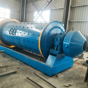 Molino de bolas para minería de mineral de hierro y molienda de arena de cuarzo con motor de CA, gran capacidad, tipo seco y húmedo - Product Image 1