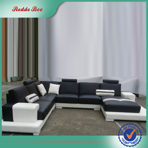 <span class=keywords><strong>Mobili</strong></span> di Lusso per Soggiorno Dubai, Divano in Pelle Sintetica Dubai, Set di Divani in Tessuto e Pelle - Product Image 4