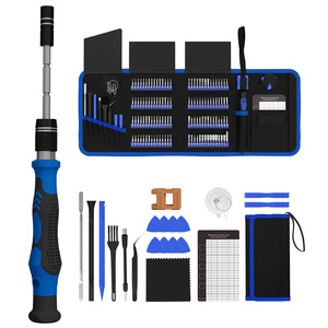 Ensemble de tournevis de précision en gros d'usine 142 en 1 avec 120 embouts magnétiques, kit d'outils de <span class=keywords><strong>réparation</strong></span> professionnel pour iPhone <span class=keywords><strong>MacBook</strong></span> <span class=keywords><strong>Pro</strong></span> - Product Image 1