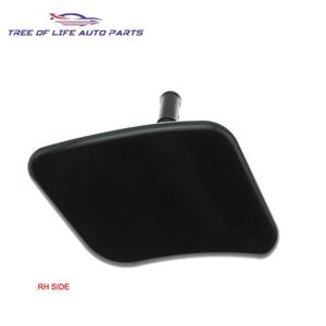 Kia Headlight Washer Nozzle Caps 98450-2J000 98460-2J000 Left Right Plastic <b>Clip</b> On Front <b>Bumper</b> Cover - Product Image 3