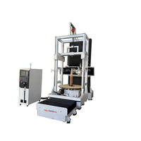 Machine CNC rotative 5 axes pour statues en mousse, polystyrène expansé, table rotative, routeur CNC 5 axes
